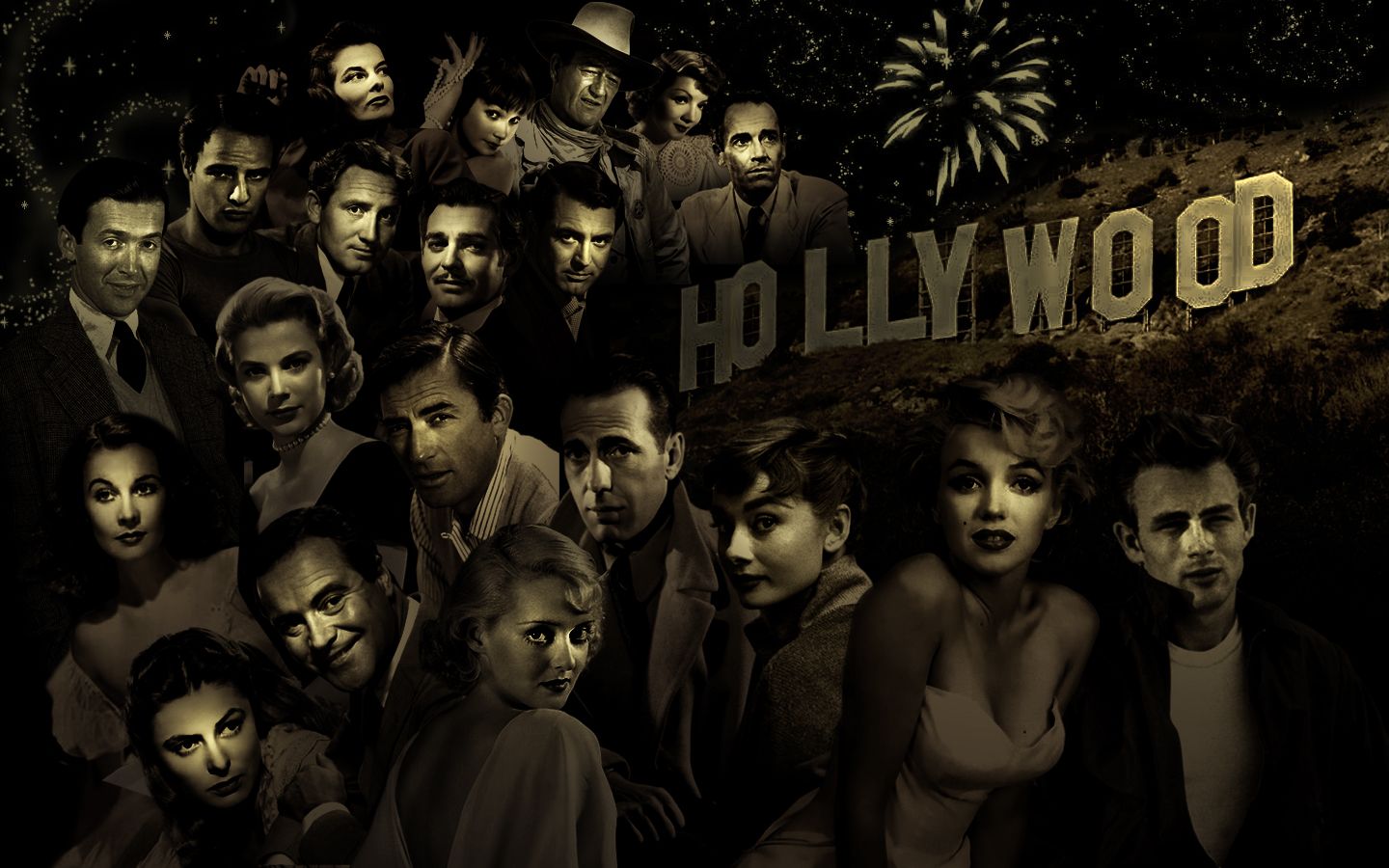 Retro Hollywood Wallpapers