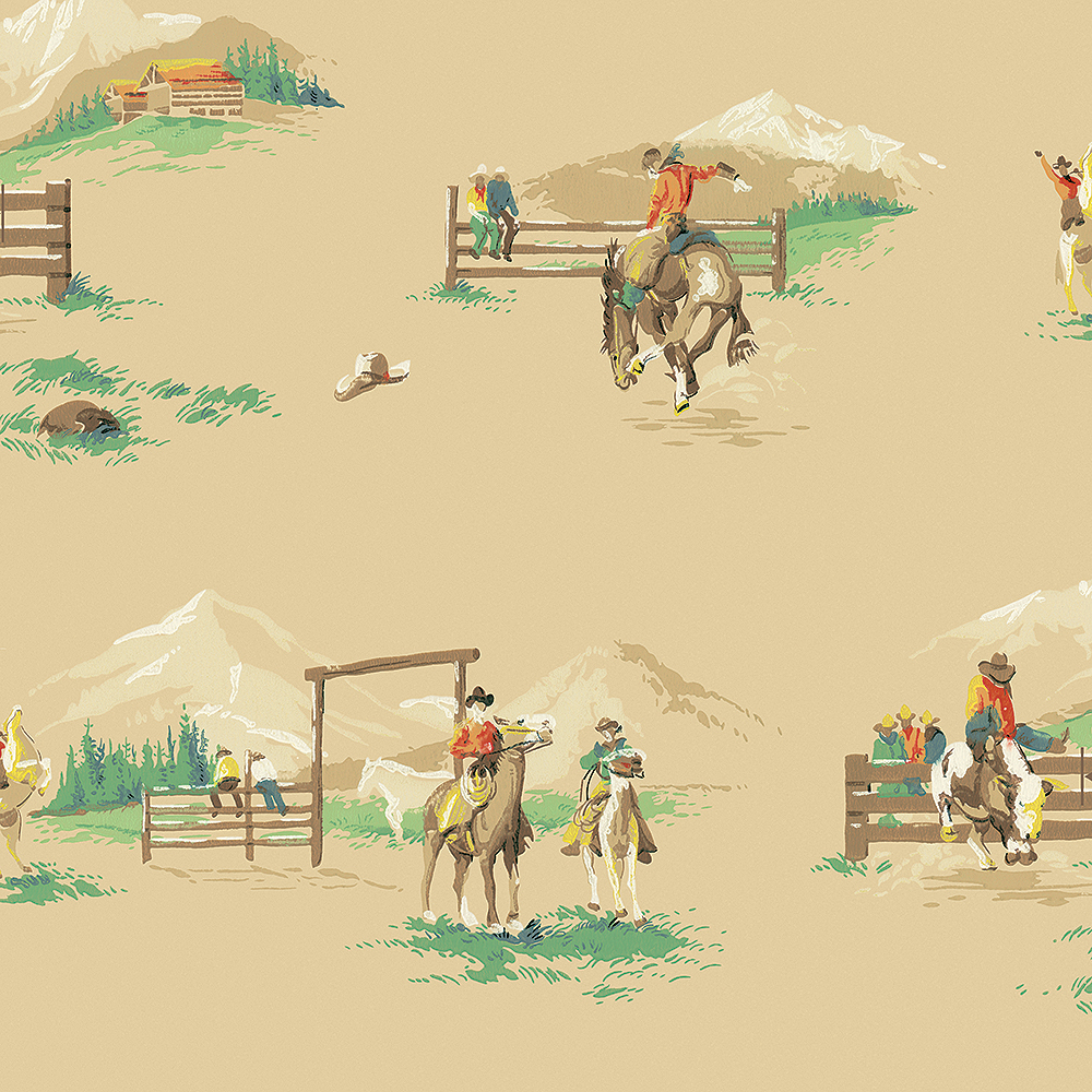 Retro Vintage Style Vintage Western Aesthetic Wallpapers