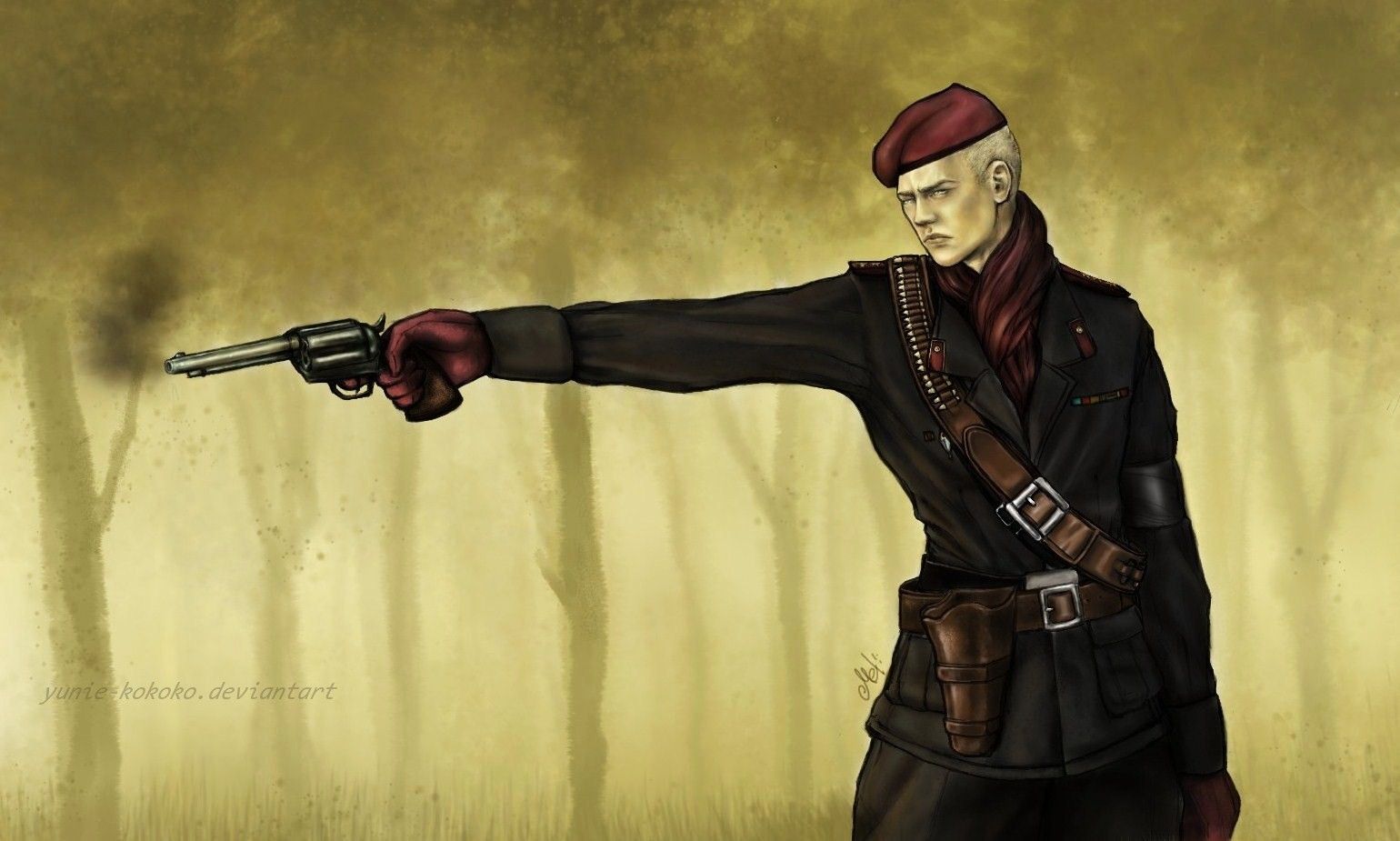 Revolver Ocelot Wallpapers