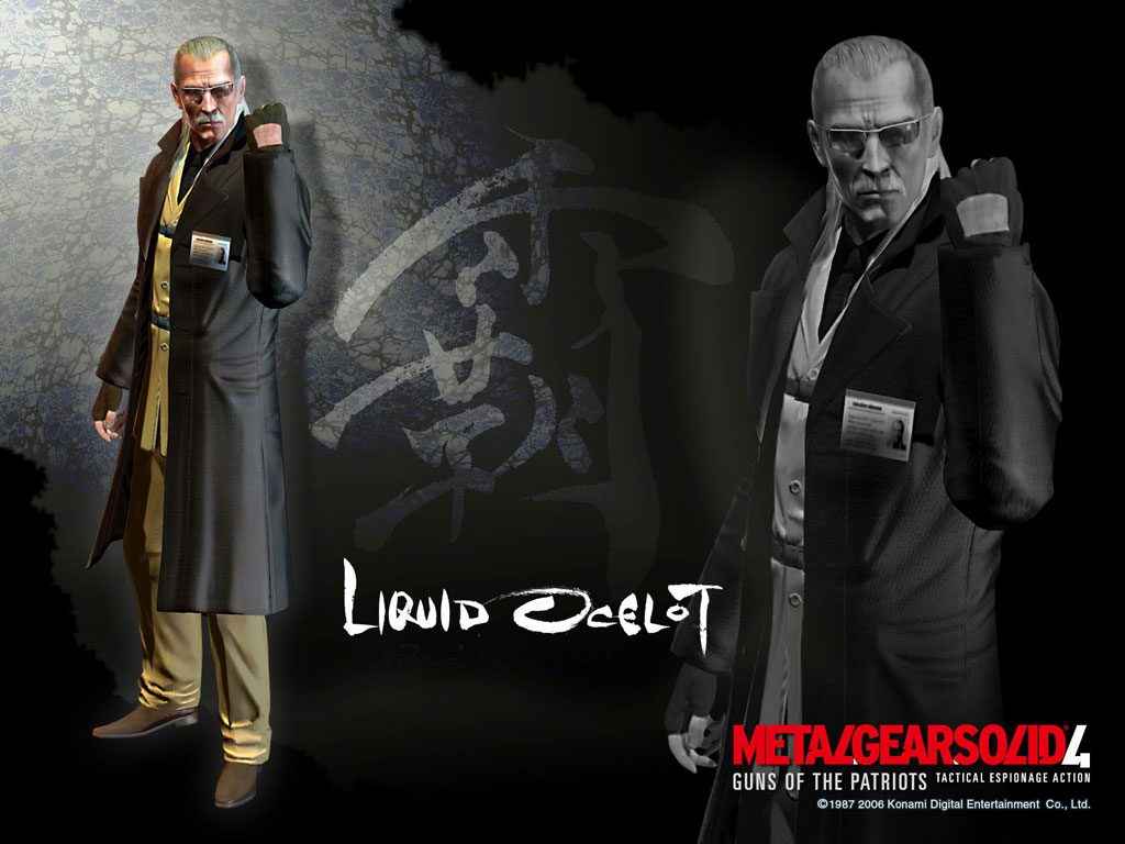 Revolver Ocelot Wallpapers