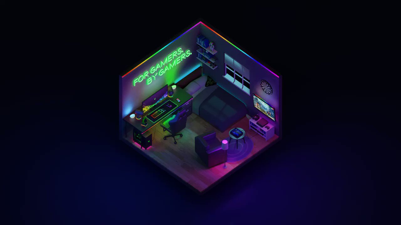 Rgb Gaming Wallpapers