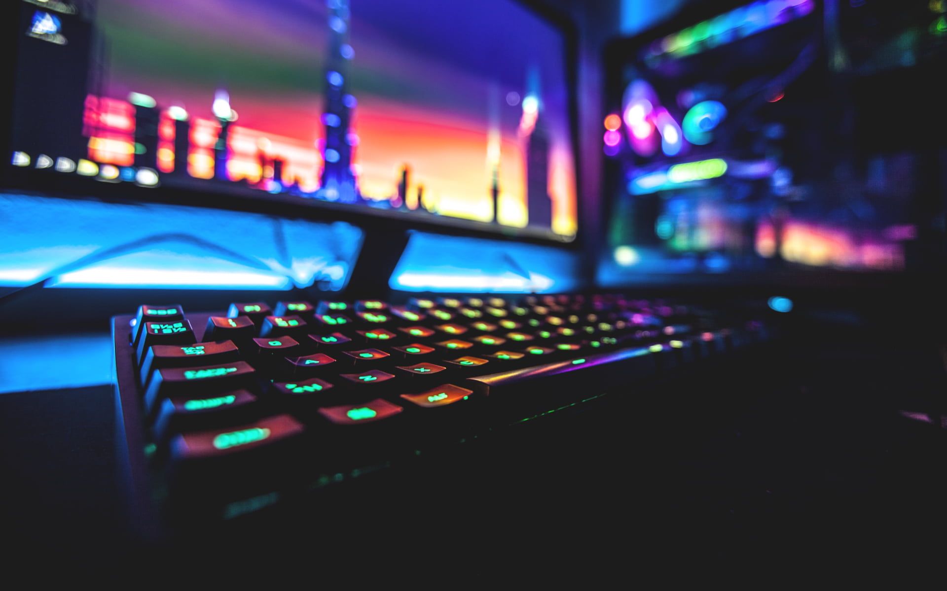 Rgb Gaming Wallpapers