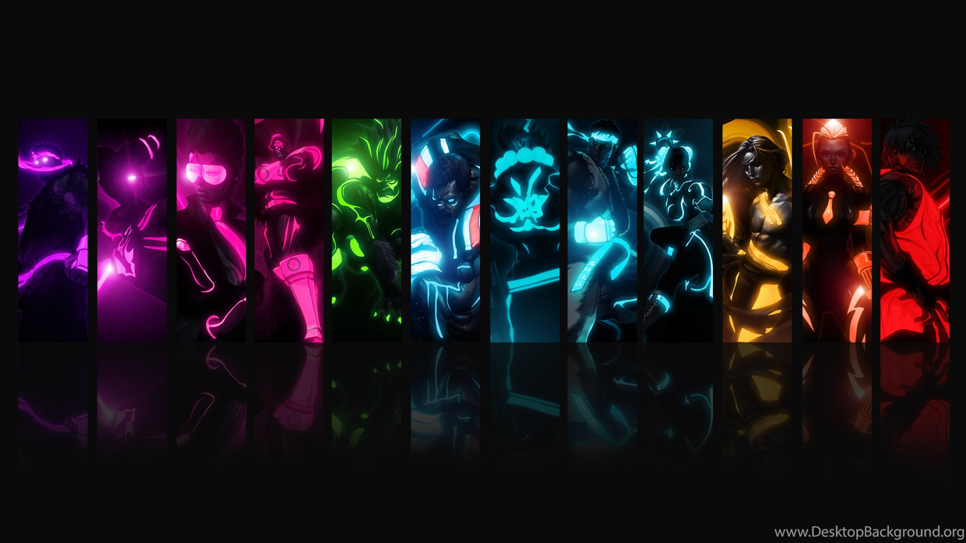 Rgb Gaming Wallpapers