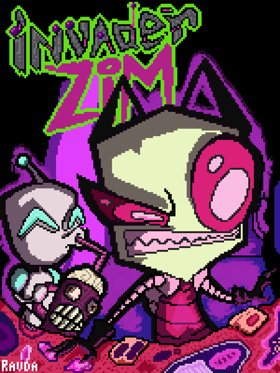 Rich The Kid Invader Zim Wallpapers