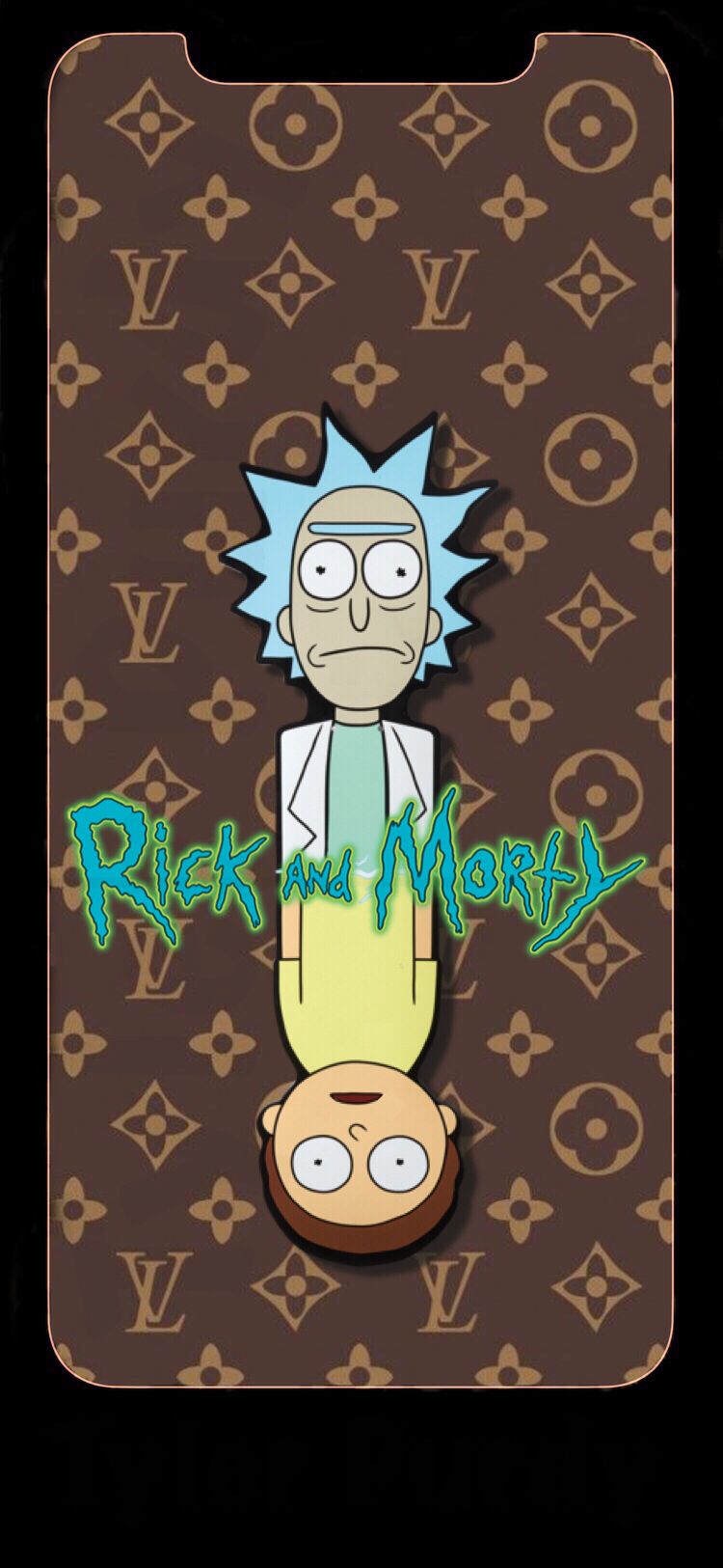 Rick And Morty Gucci Wallpapers