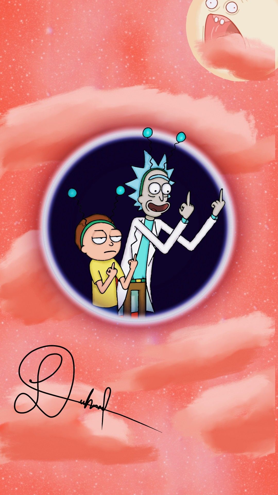 Rick And Morty Peace Among Worlds Wallpapers