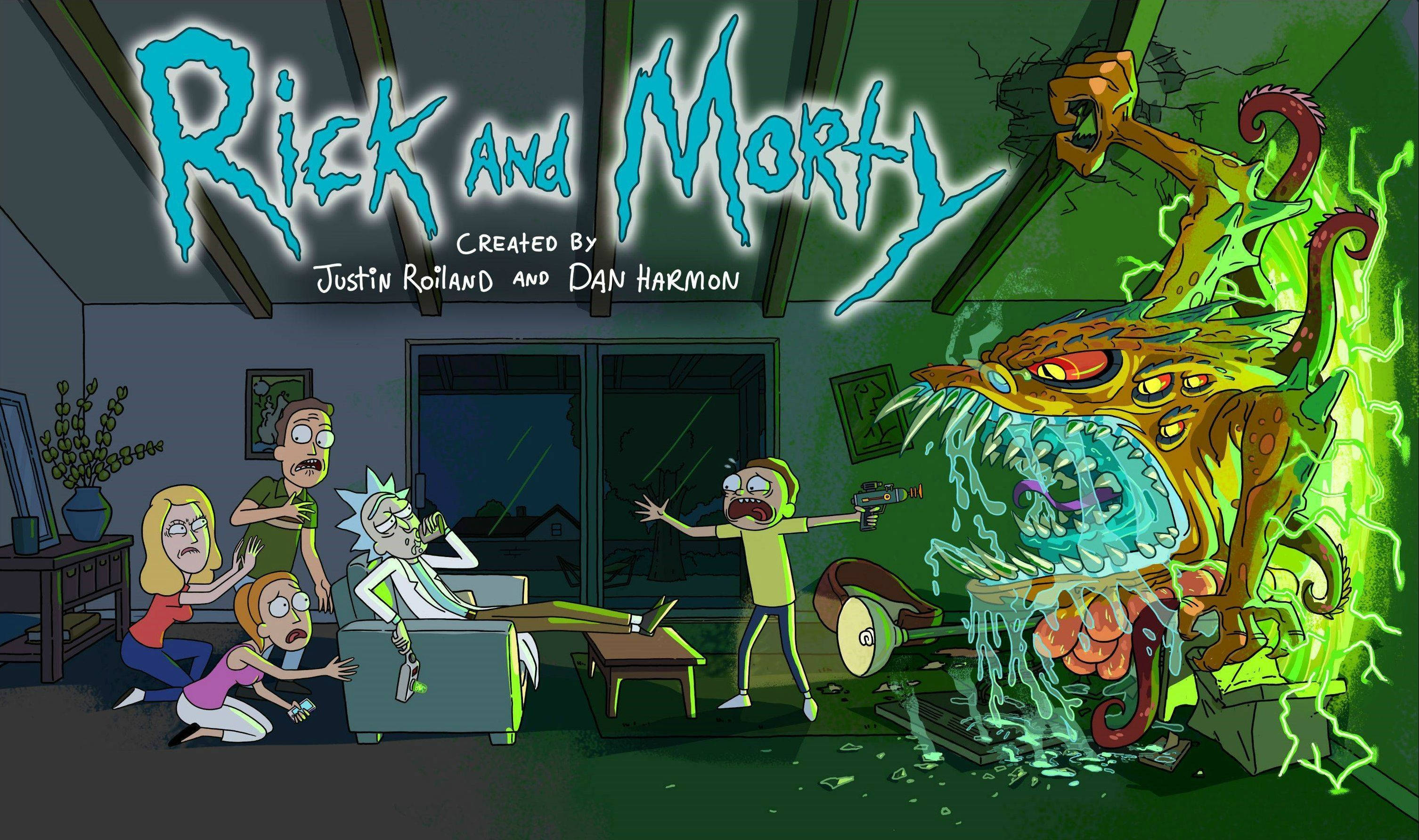 Rick And Morty Peace Among Worlds Wallpapers