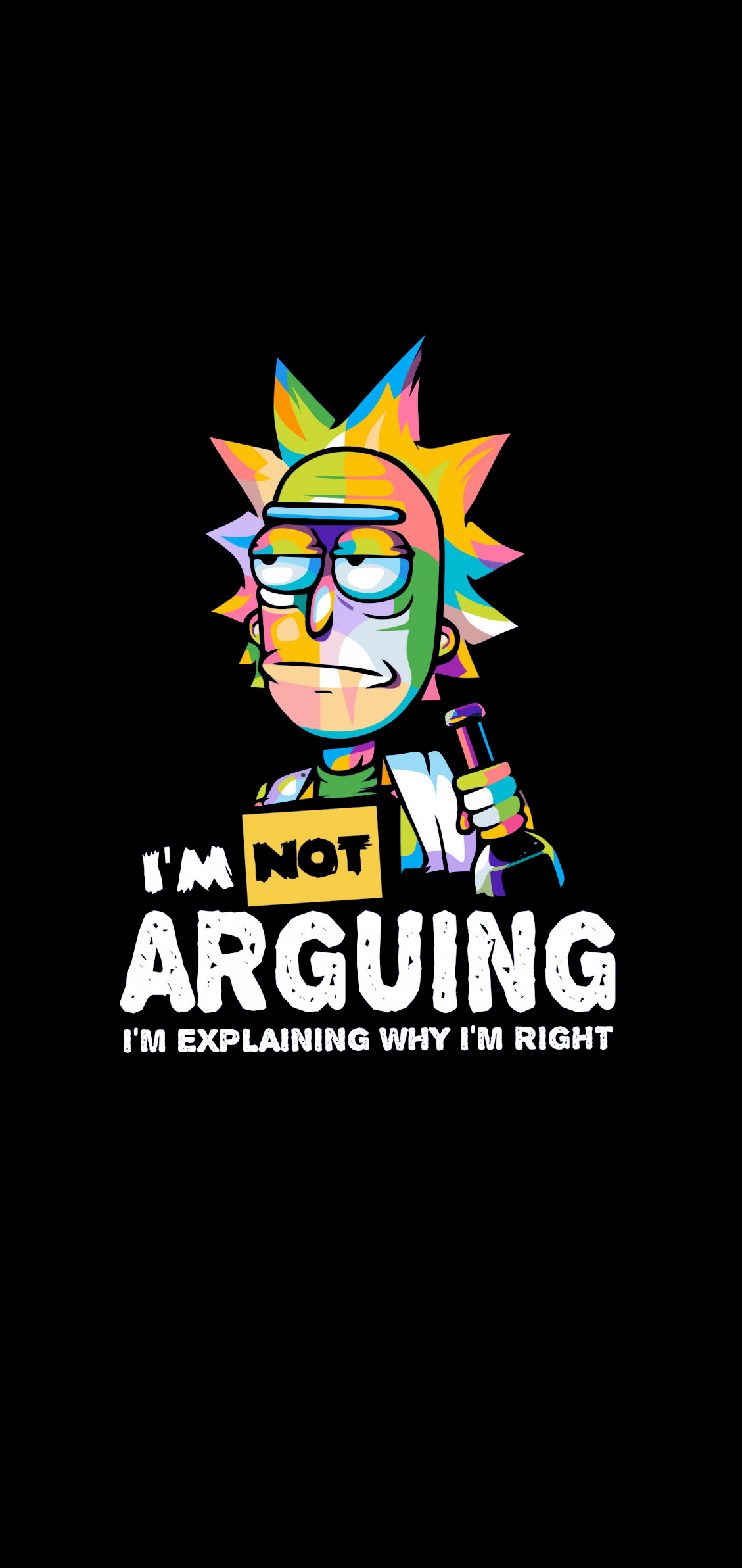 Rick And Morty Quote Wallpapers