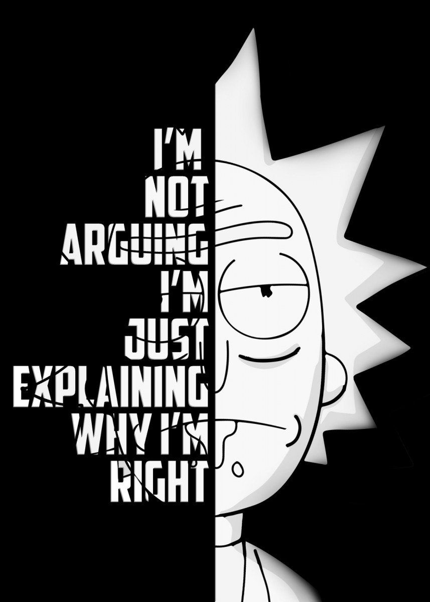 Rick And Morty Quote Wallpapers