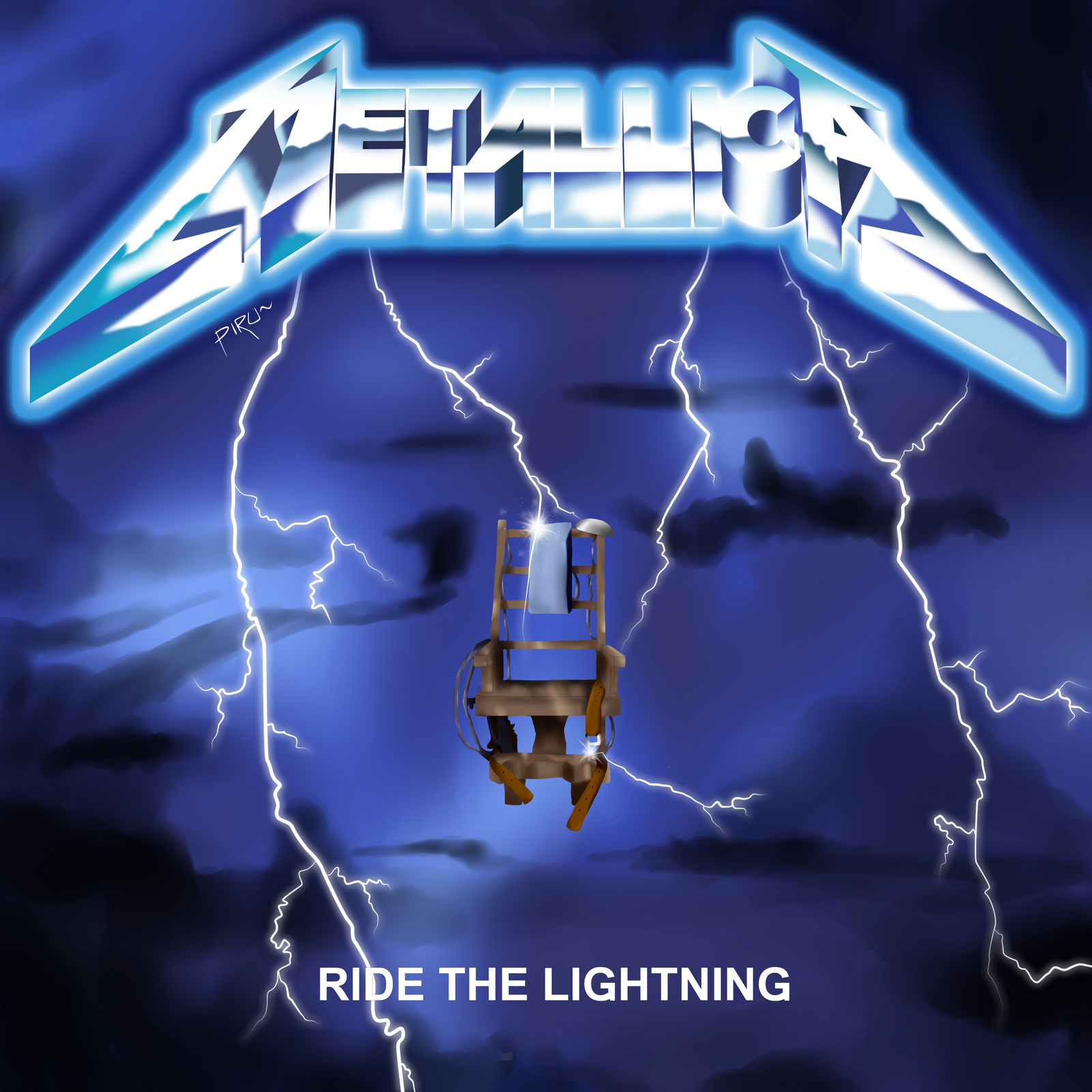 Ride The Lightning Wallpapers