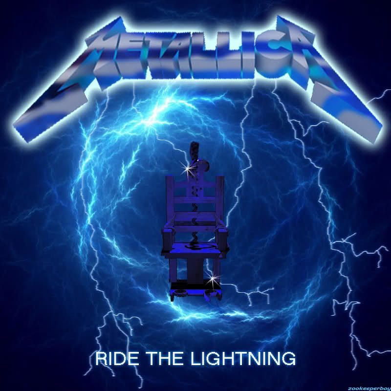 Ride The Lightning Wallpapers