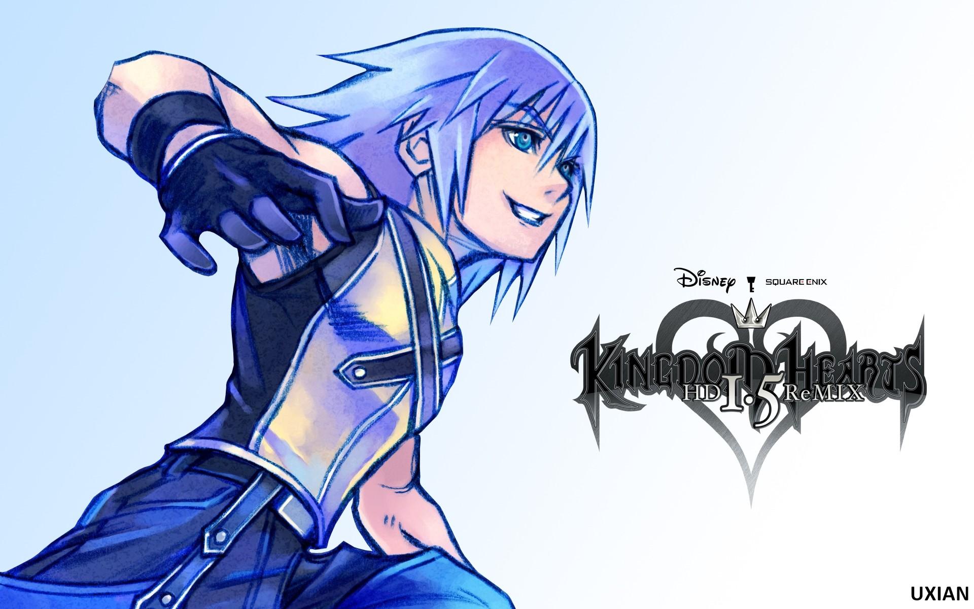 Riku Kingdom Hearts Wallpapers