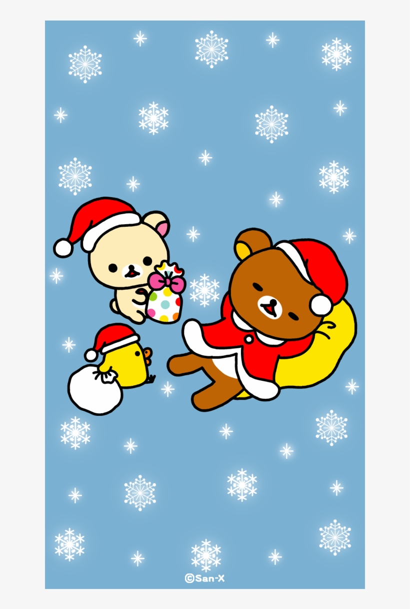 Rilakkuma Christmas Wallpapers