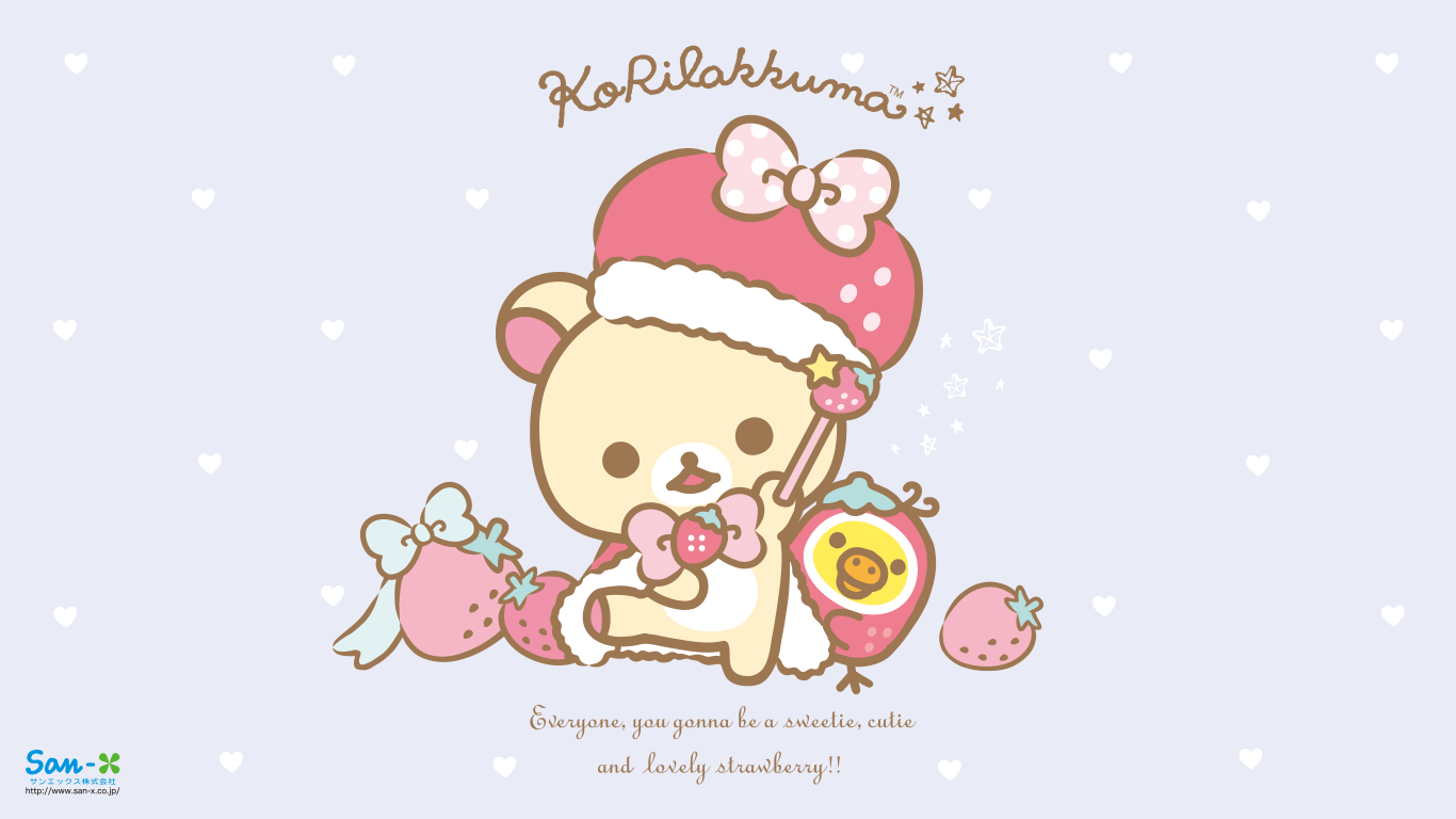 Rilakkuma Christmas Wallpapers