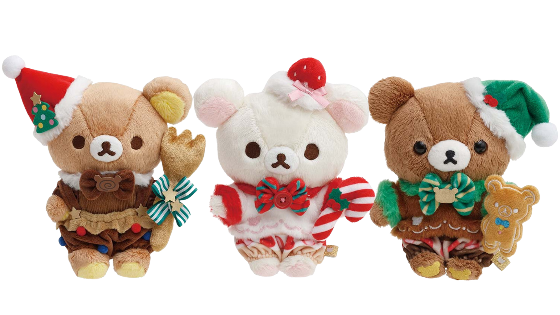 Rilakkuma Christmas Wallpapers