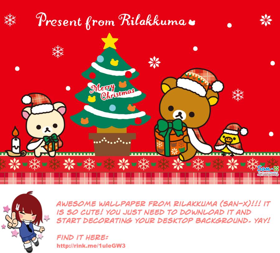 Rilakkuma Christmas Wallpapers