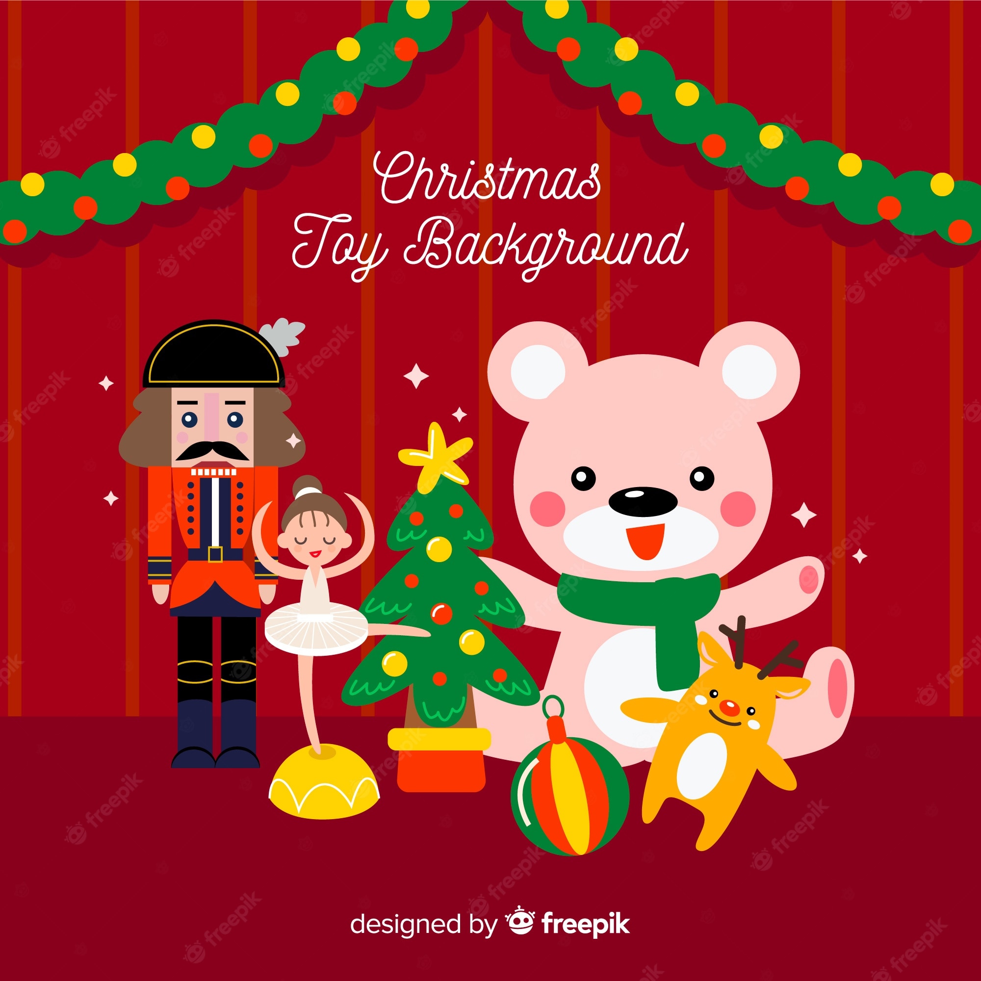 Rilakkuma Christmas Wallpapers