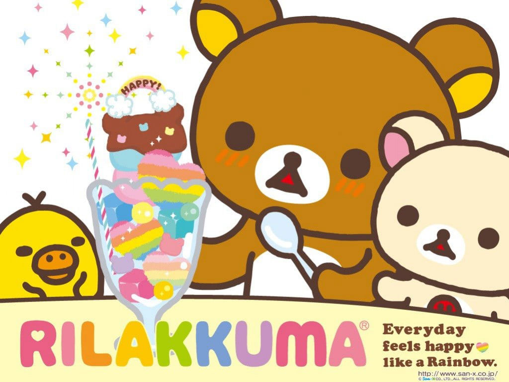 Rilakkuma Christmas Wallpapers