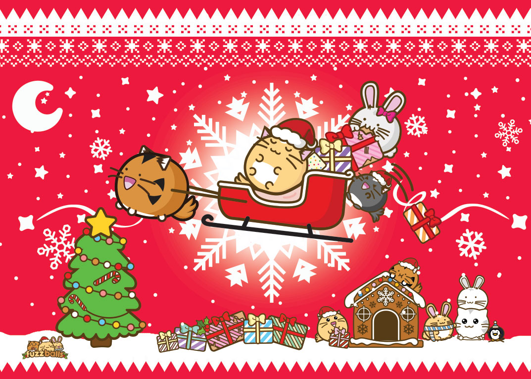 Rilakkuma Christmas Wallpapers