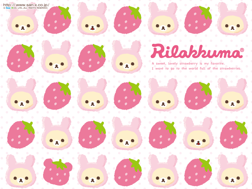 Rilakkuma Christmas Wallpapers