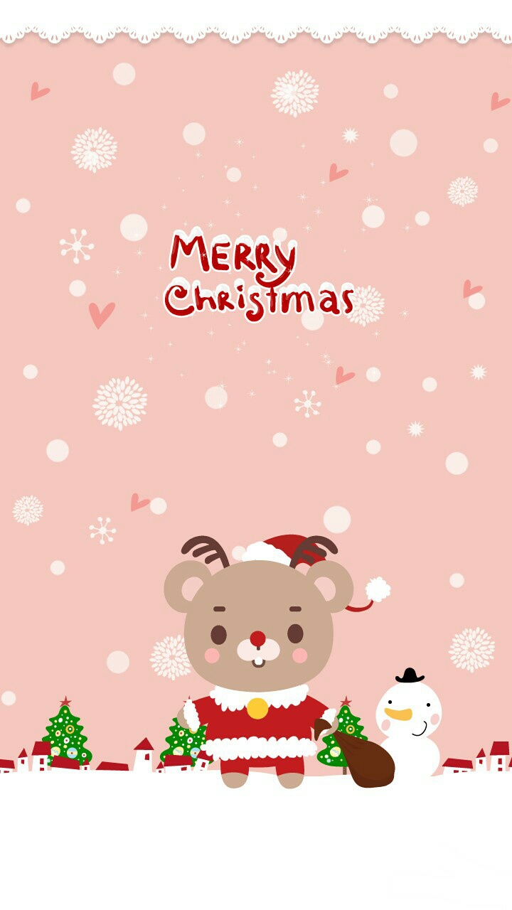 Rilakkuma Christmas Wallpapers