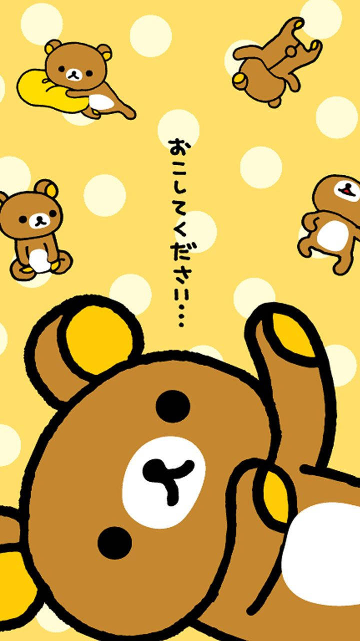 Rilakkuma Face Wallpapers