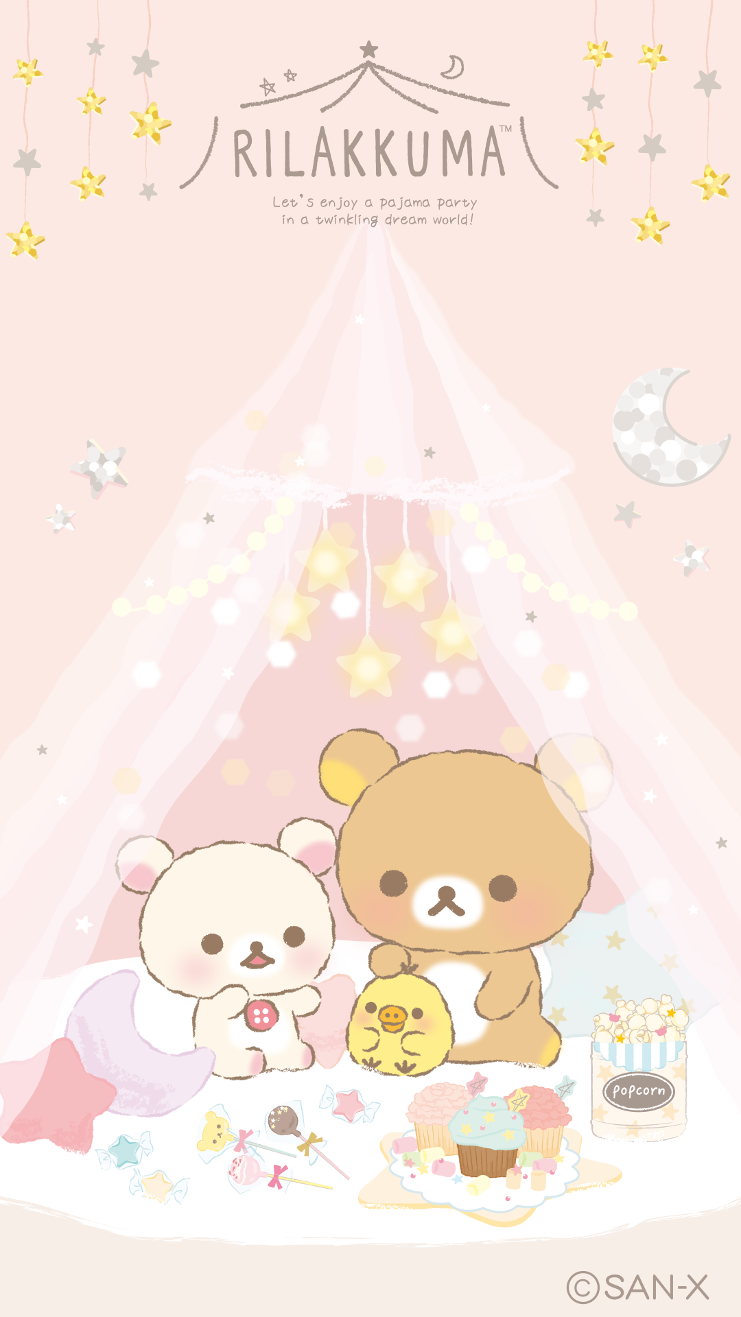 Rilakkuma Face Wallpapers