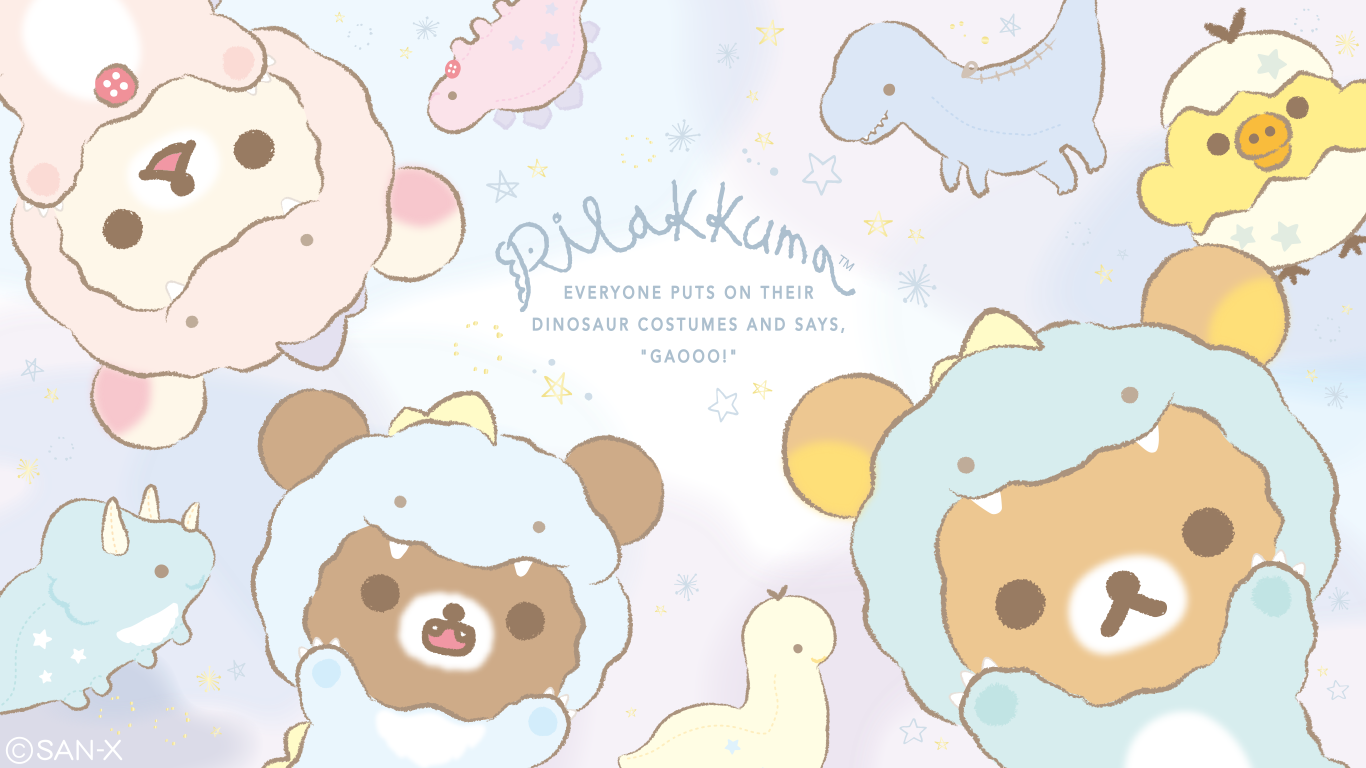 Rilakkuma Face Wallpapers