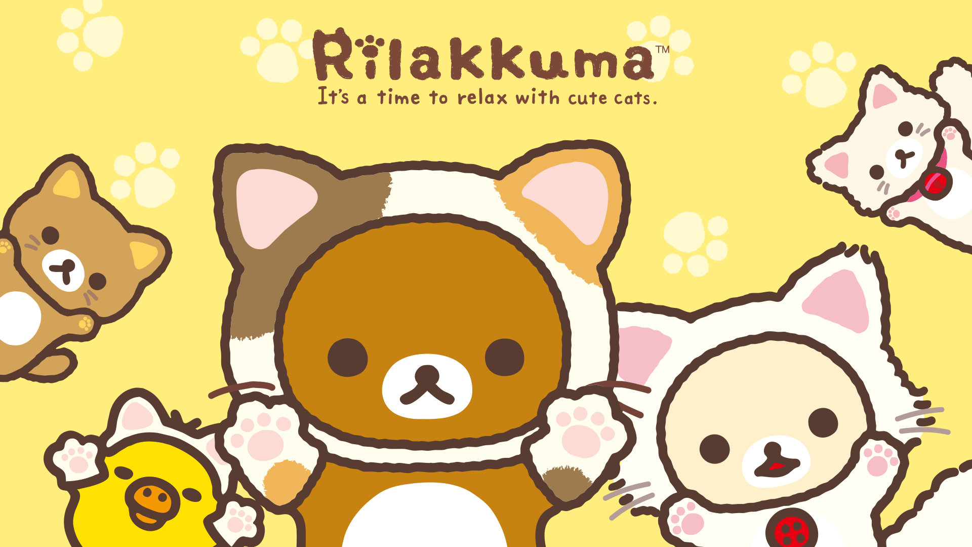 Rilakkuma Face Wallpapers