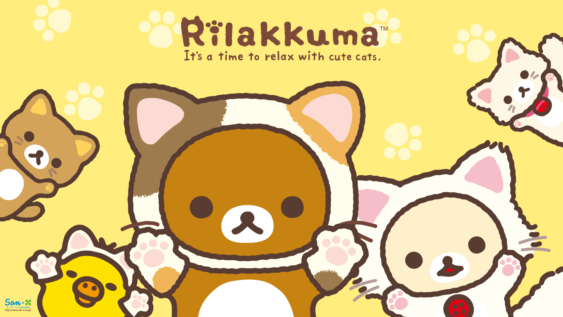 Rilakkuma Halloween Wallpapers