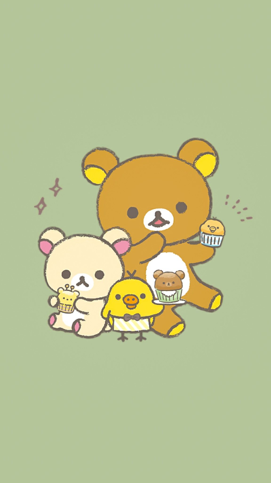 Rilakkuma Iphone Wallpapers