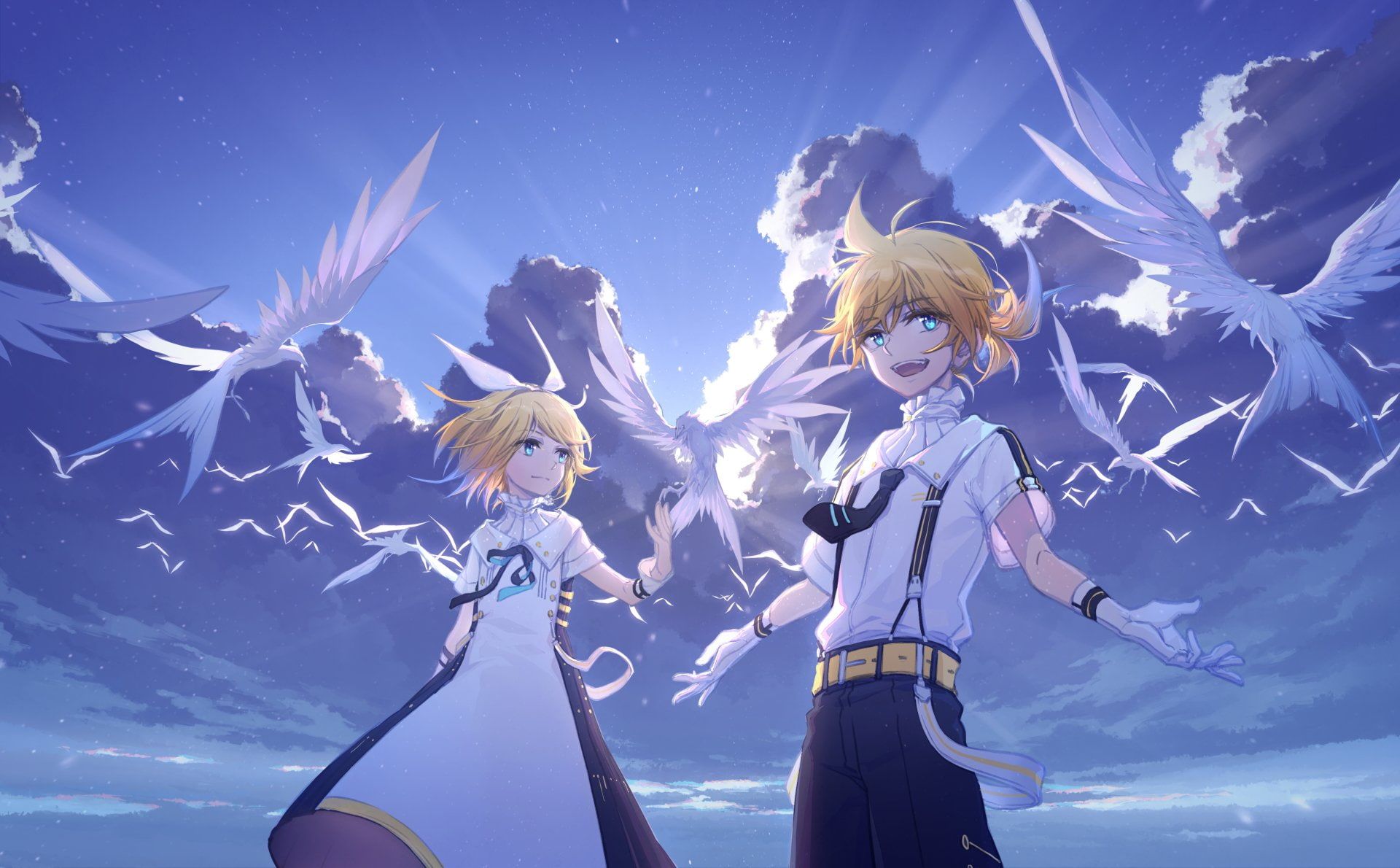 Rin And Len Wallpapers