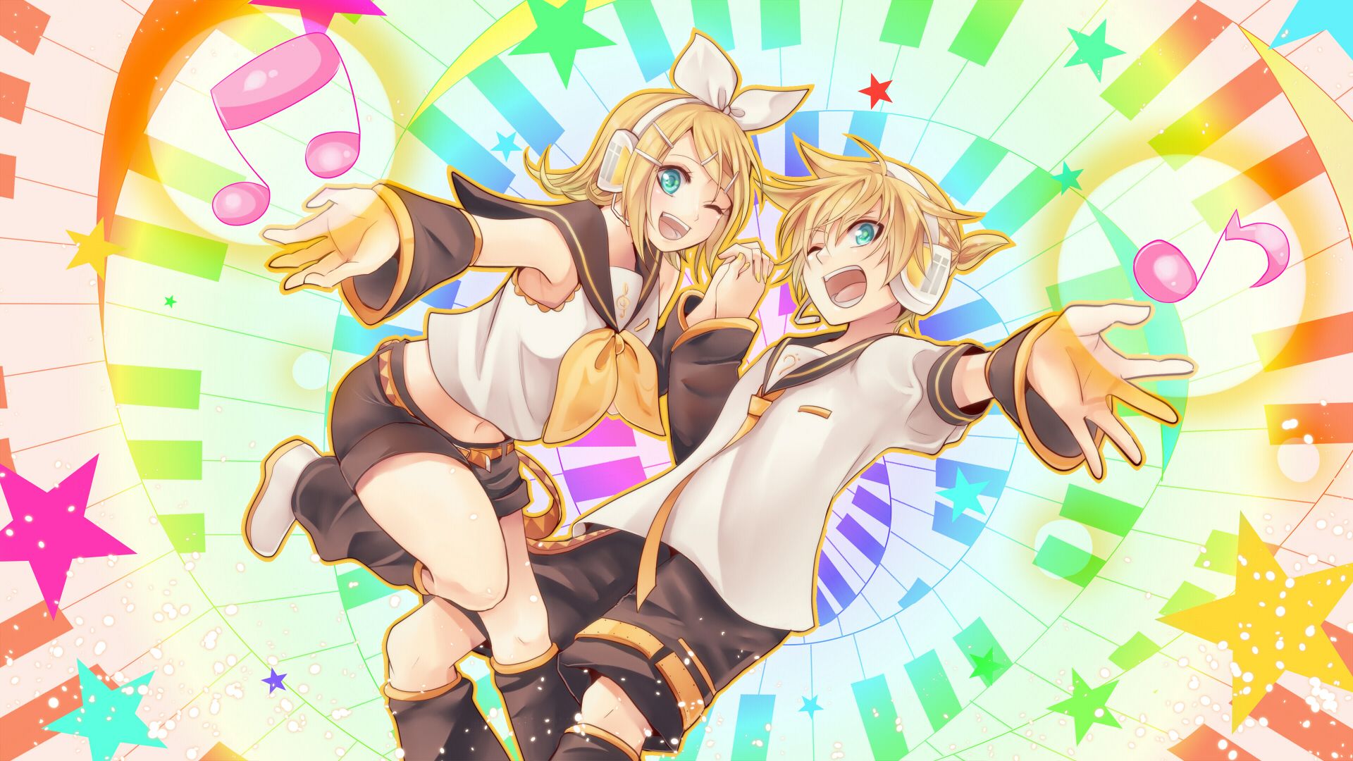 Rin And Len Wallpapers