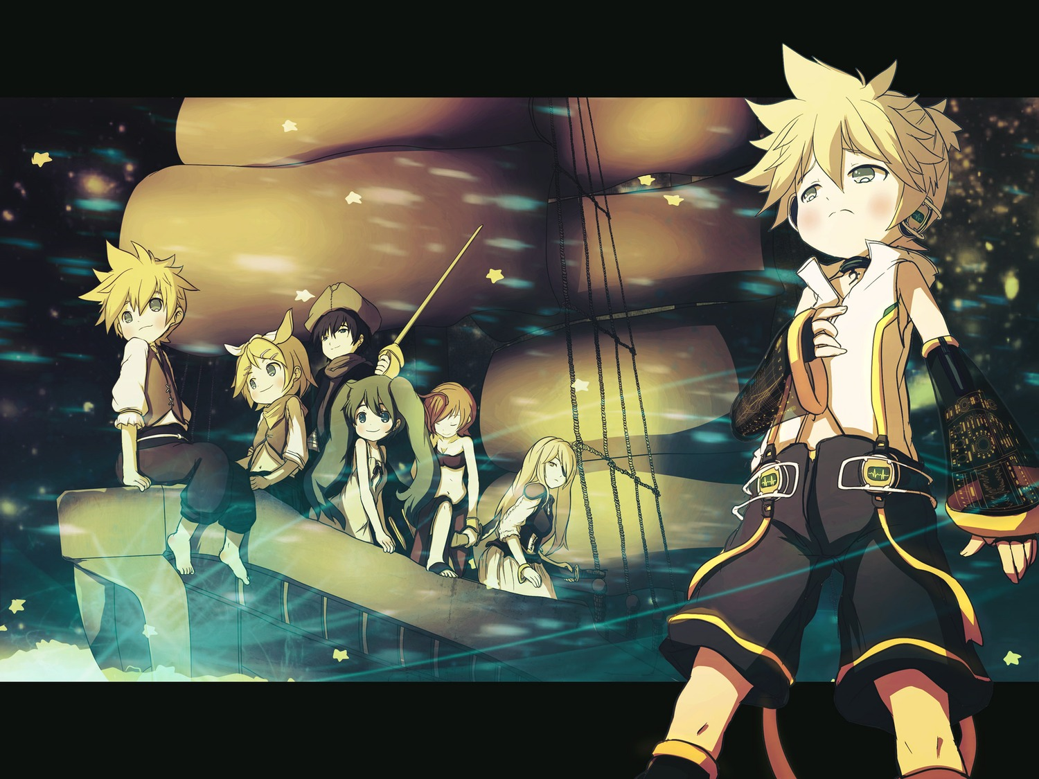 Rin And Len Wallpapers