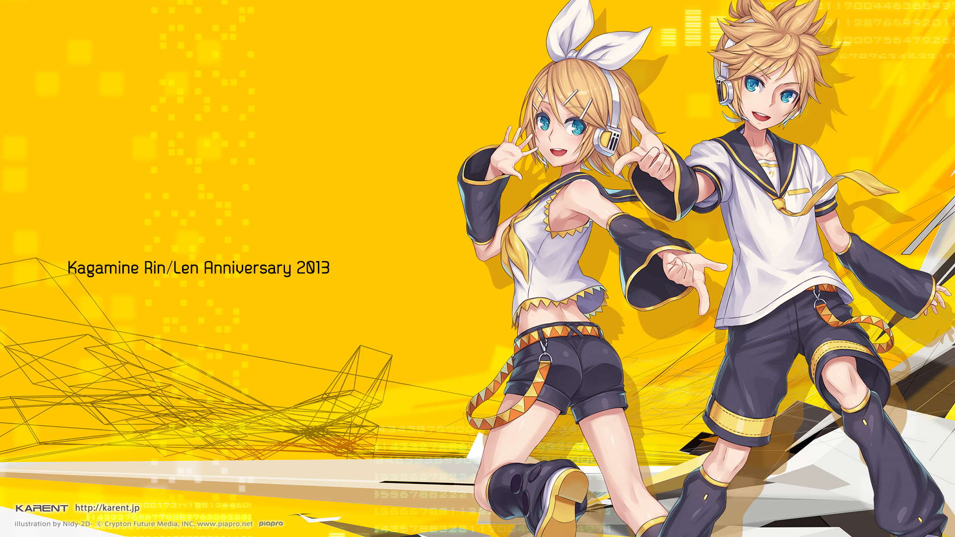 Rin And Len Wallpapers