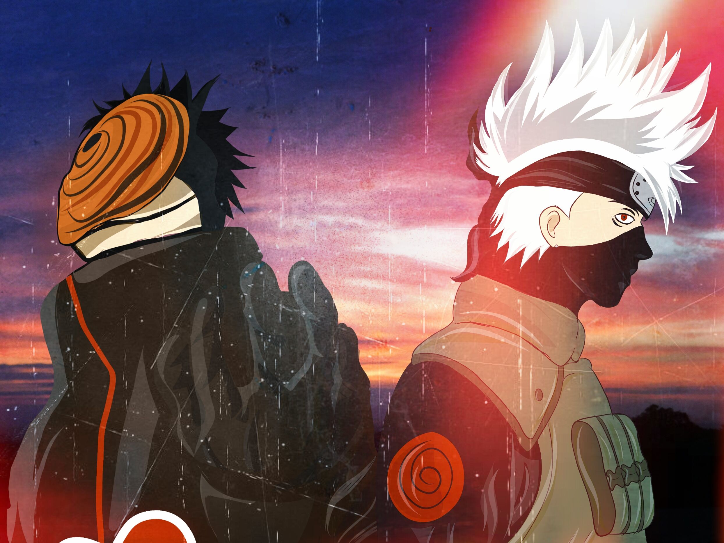 Rin Kakashi Obito Wallpapers