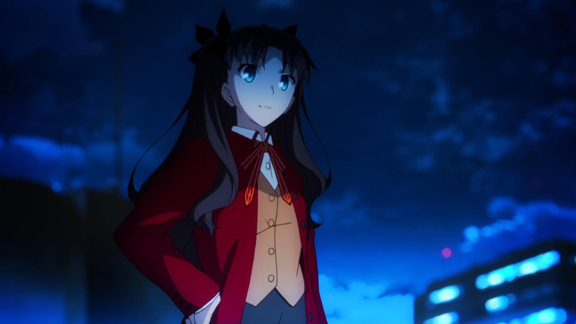 Rin Tohsaka Gif Wallpapers