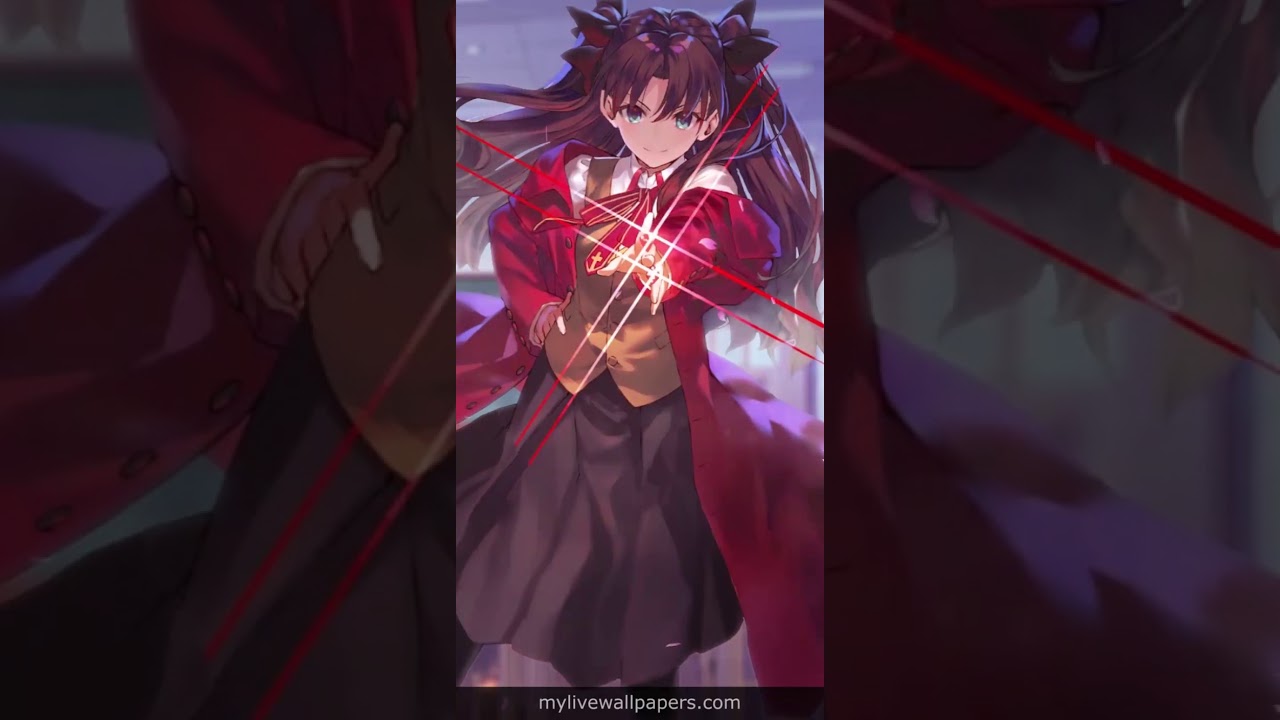 Rin Tohsaka Gif Wallpapers