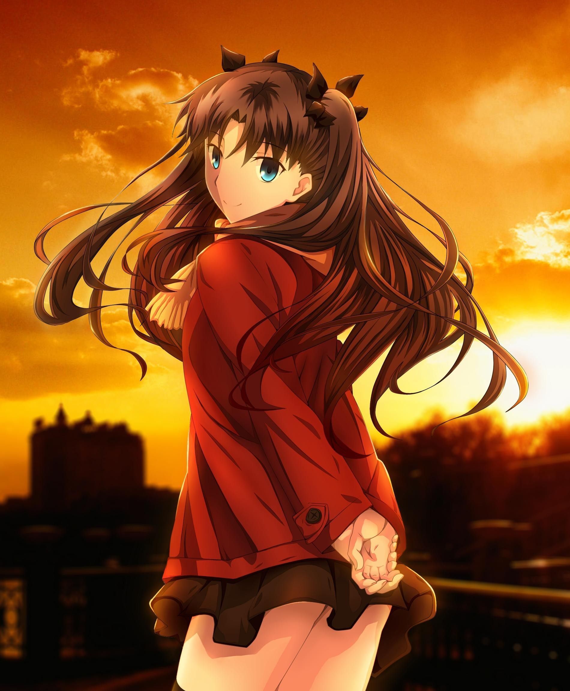 Rin Tohsaka Gif Wallpapers