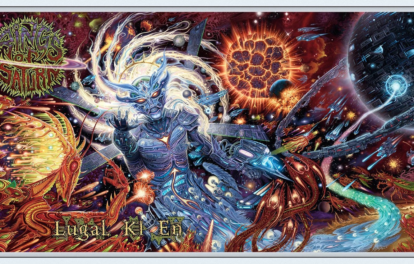 Rings Of Saturn Lugal Ki En Wallpapers