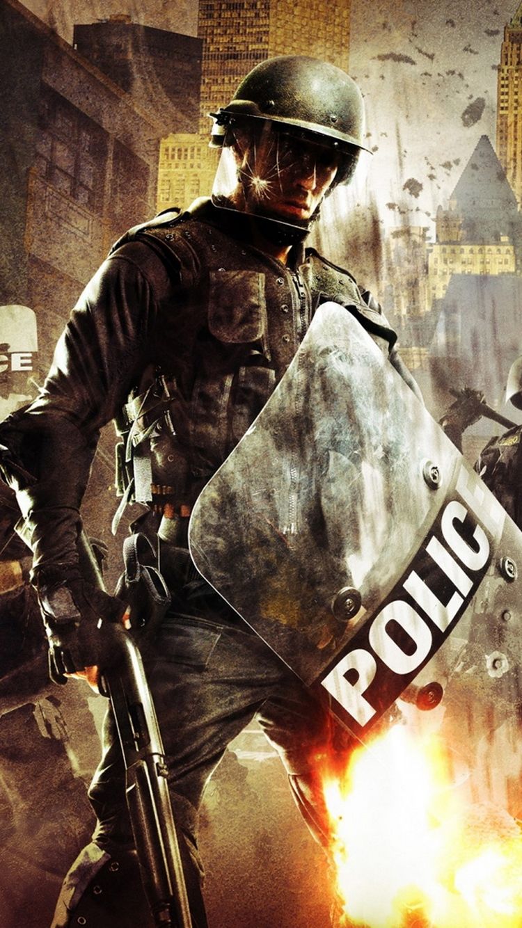 Riot Police Wallpapers