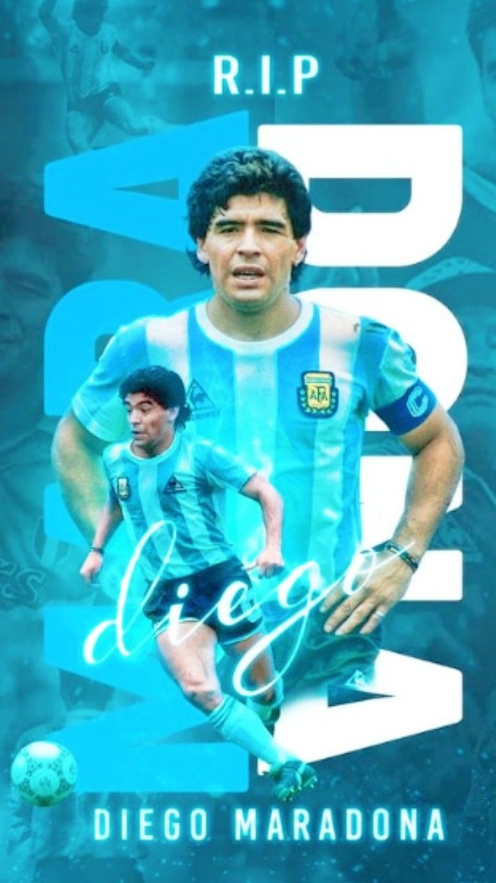 Rip Maradona Wallpapers