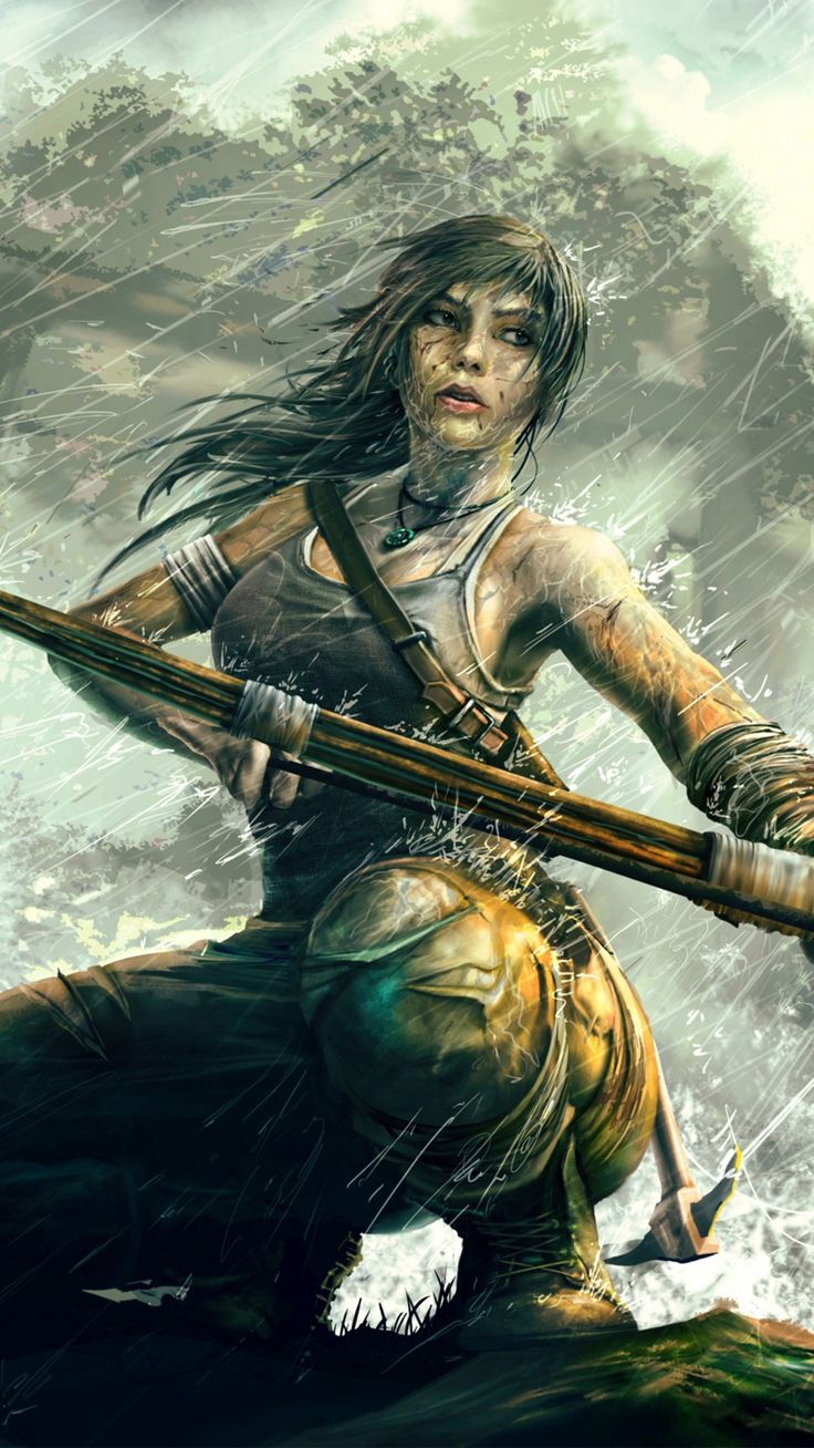 Rise Of The Tomb Raider Iphone Wallpapers