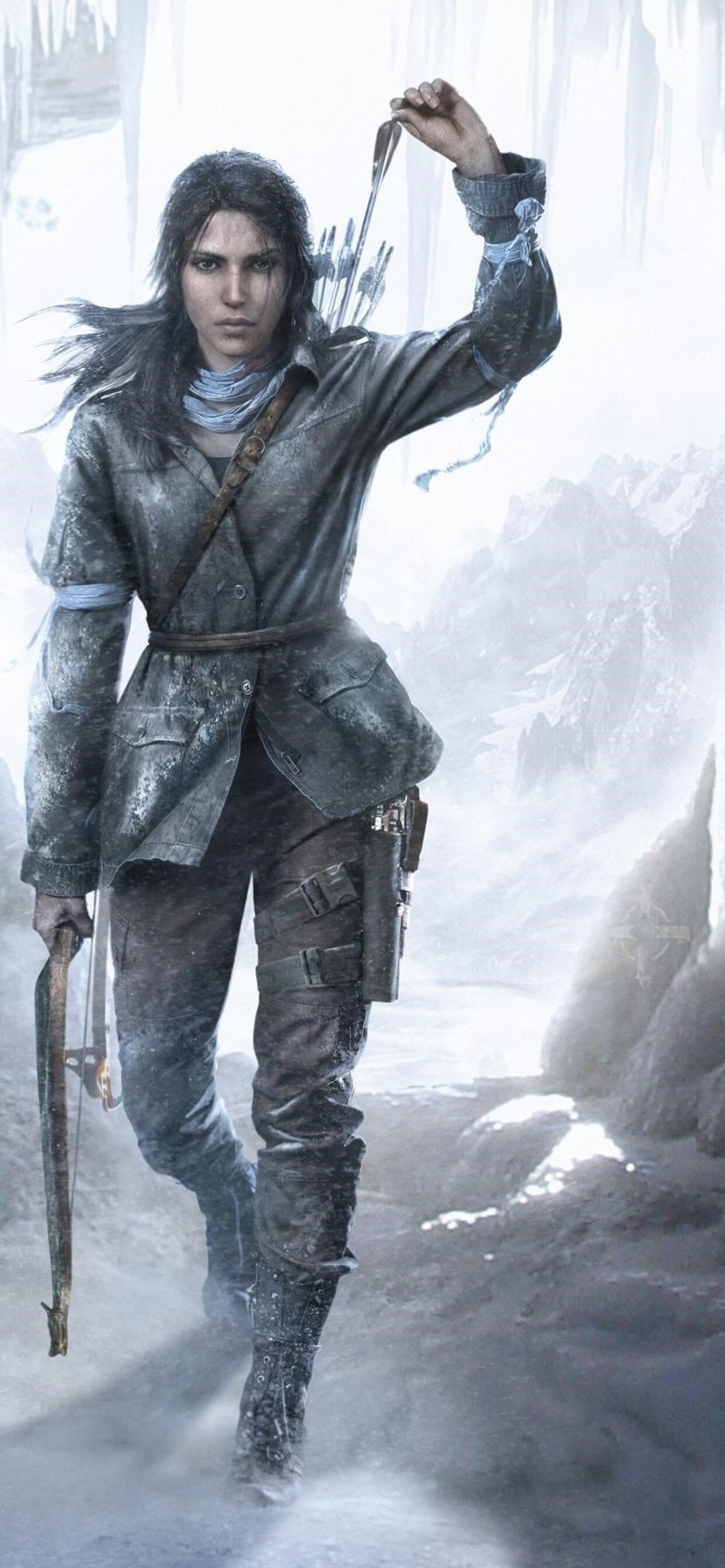 Rise Of The Tomb Raider Iphone Wallpapers