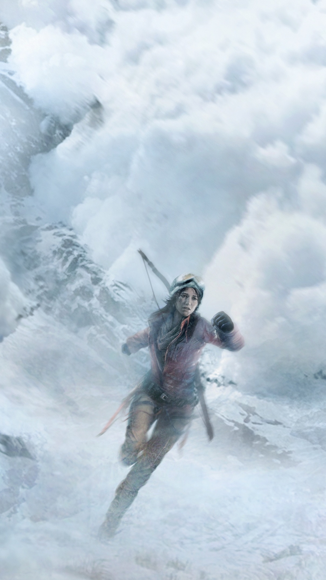 Rise Of The Tomb Raider Iphone Wallpapers