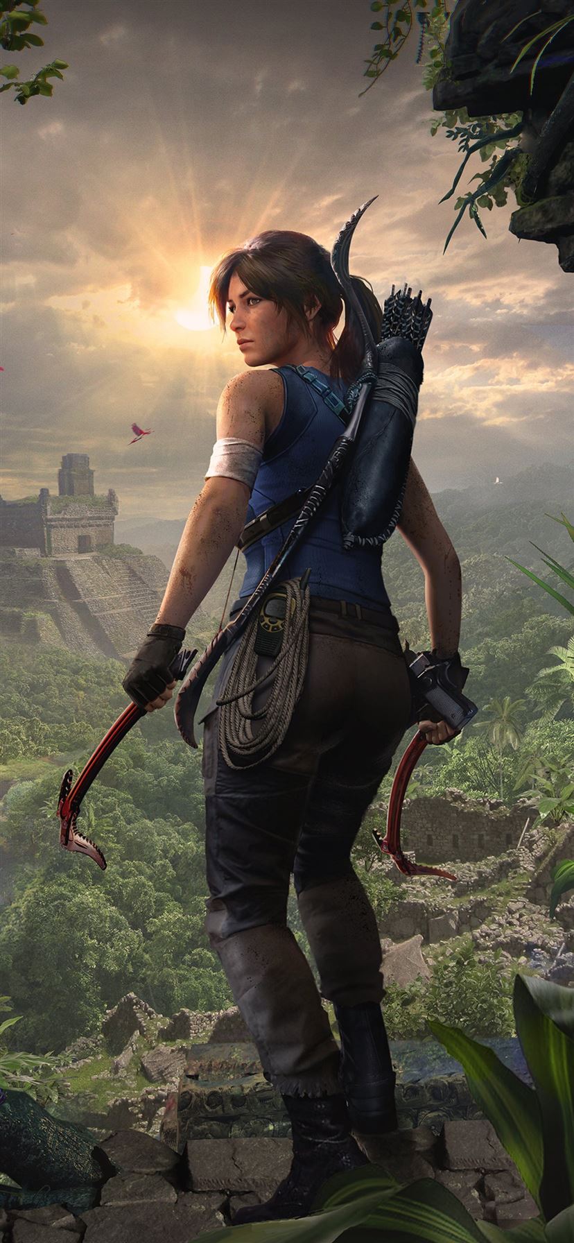 Rise Of The Tomb Raider Iphone Wallpapers