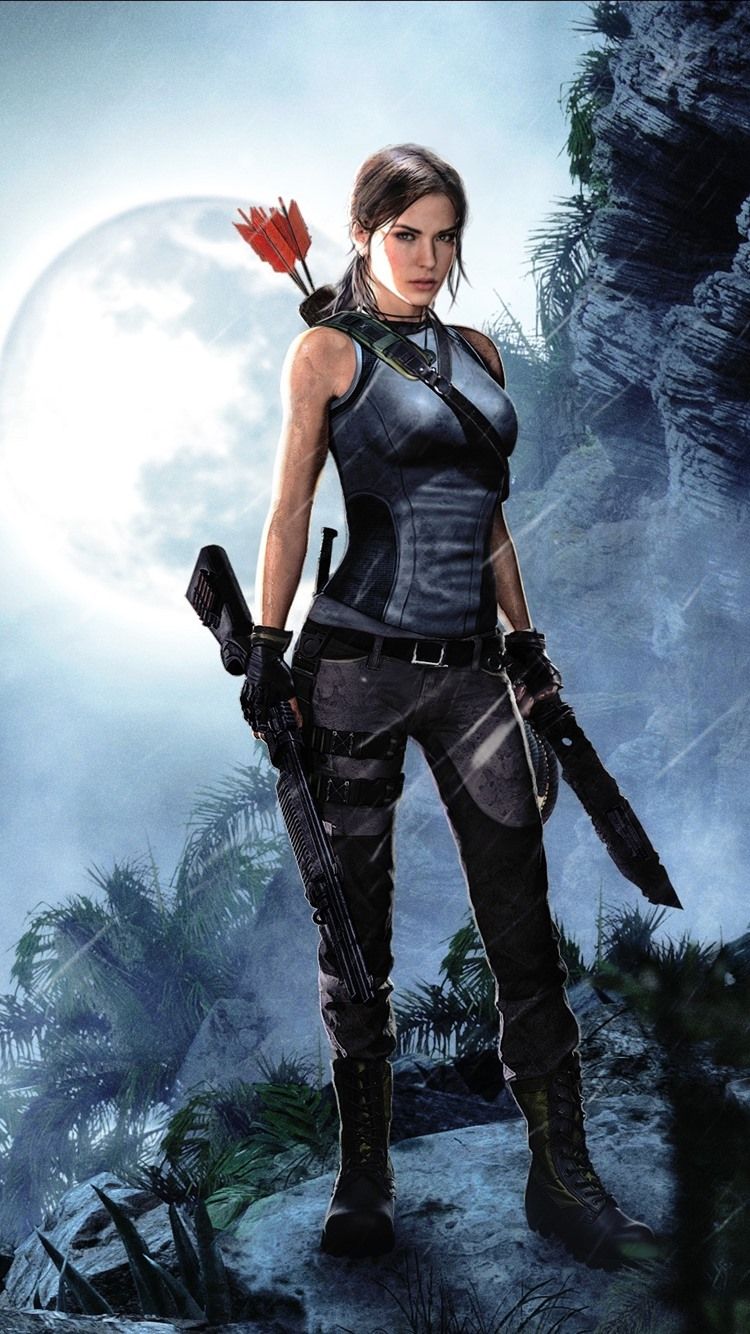 Rise Of The Tomb Raider Iphone Wallpapers