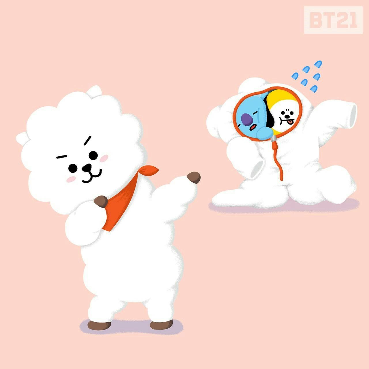 Rj Bt21 Wallpapers