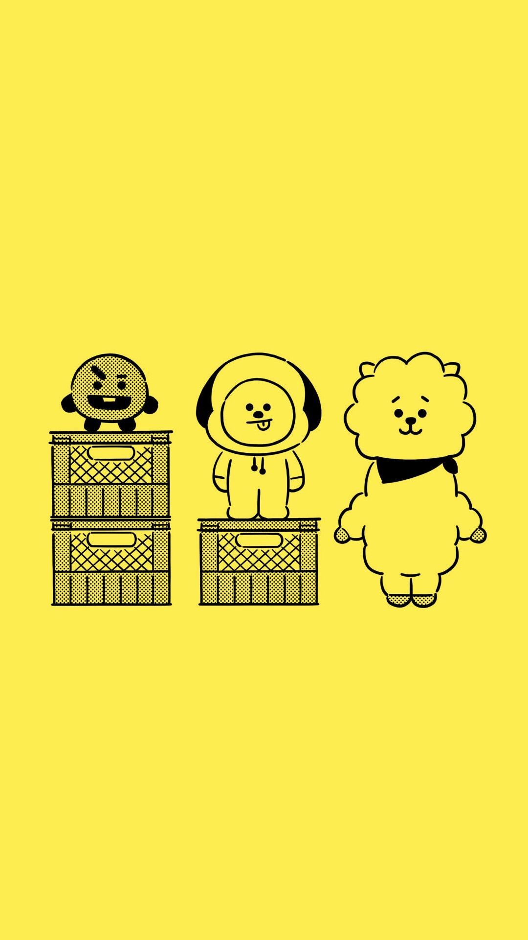 Rj Bt21 Wallpapers