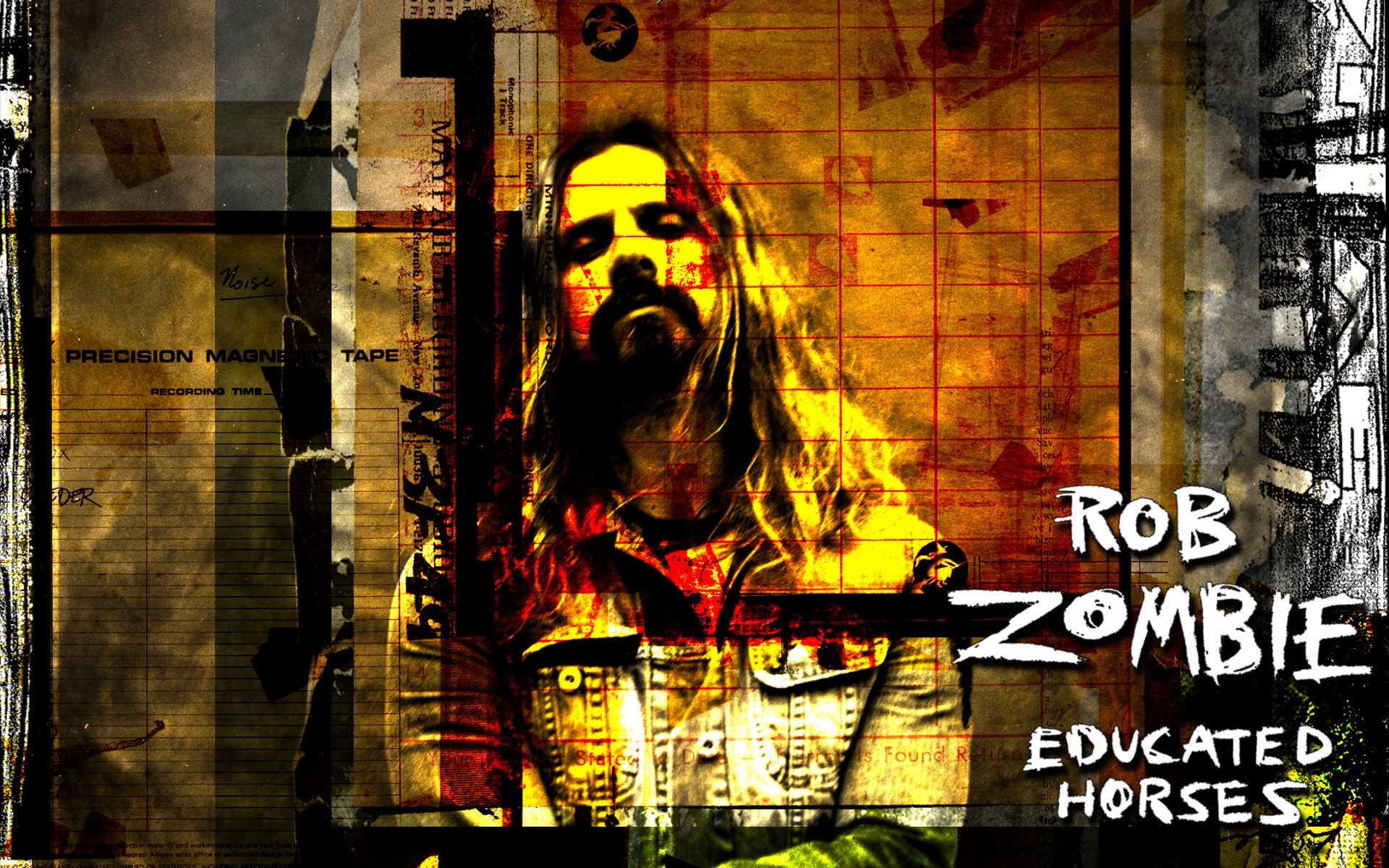 Rob Zombie Art Wallpapers